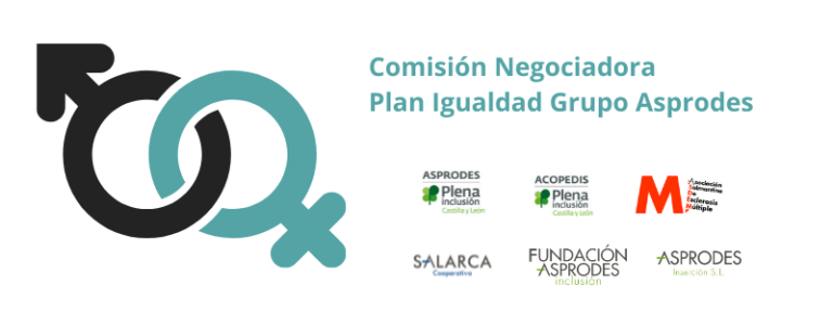Grupo Asprodes constituye la Comisión Negociadora del Plan de Igualdad